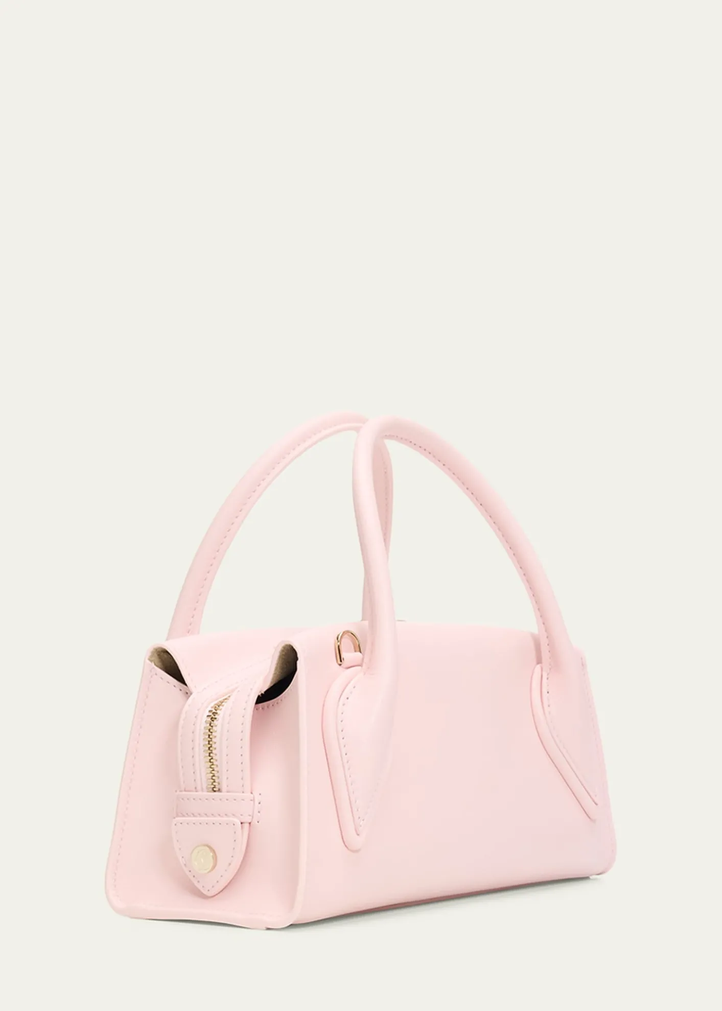 Christian LouboutinVenus Mini Calfskin Leather Top-Handle Bag