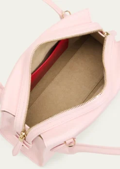 Christian LouboutinVenus Mini Calfskin Leather Top-Handle Bag