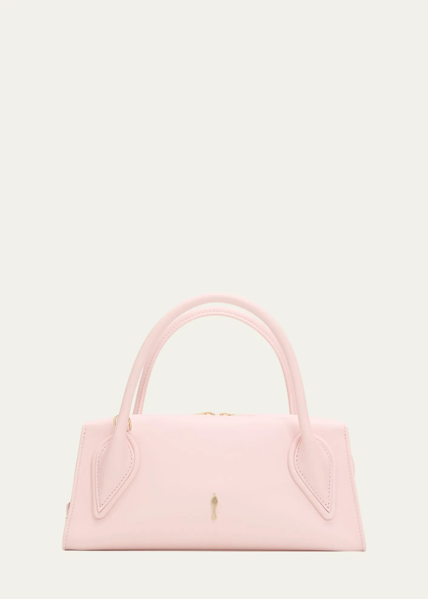 Christian LouboutinVenus Mini Calfskin Leather Top-Handle Bag