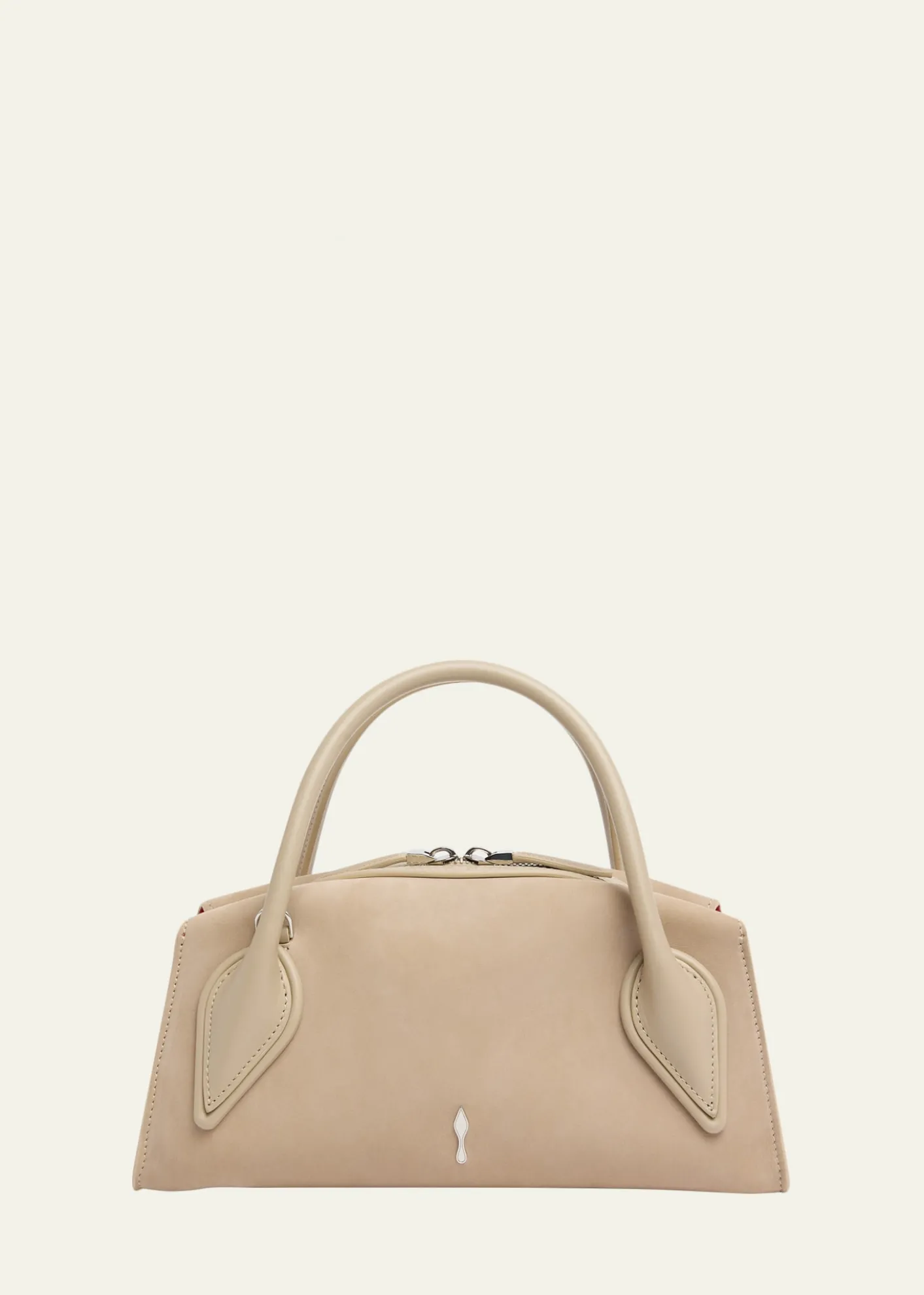 Christian LouboutinVenus Mini Top-Handle Bag in Nubuck Leather