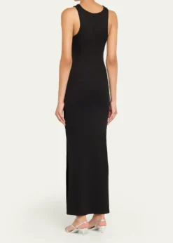 Christopher EsberCrystal Pin Ruched Maxi Tank Dress