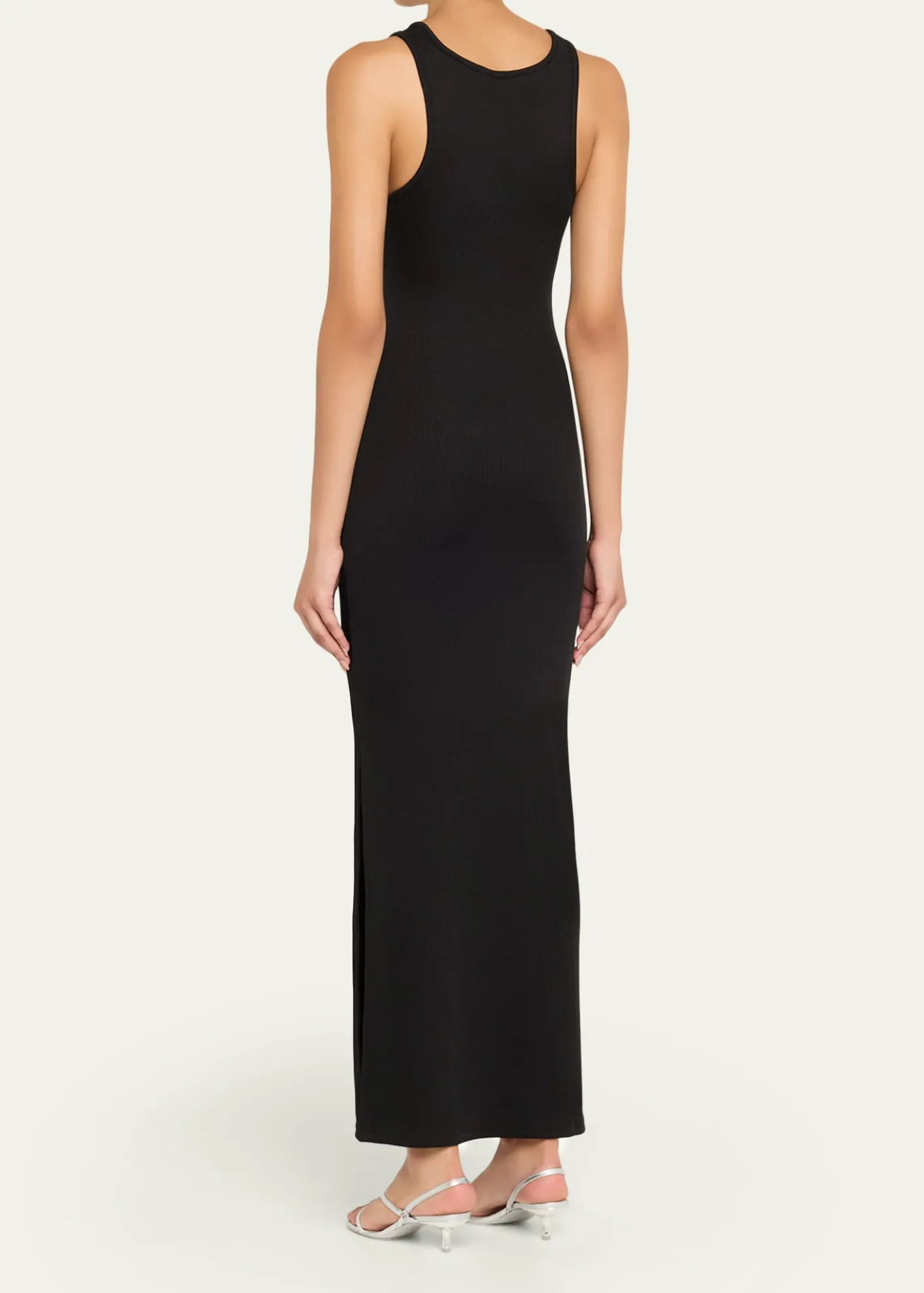 Christopher EsberCrystal Pin Ruched Maxi Tank Dress