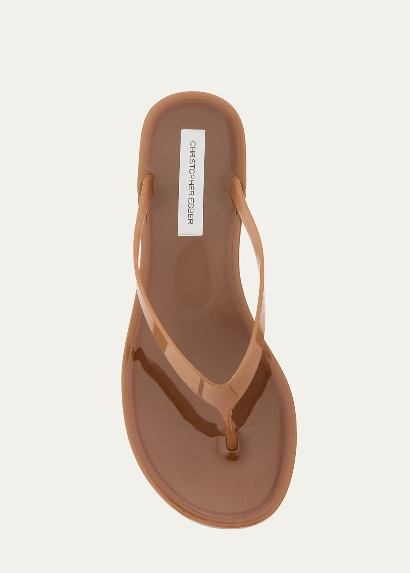 Christopher EsberJo Jelly Flip Flop Sandals
