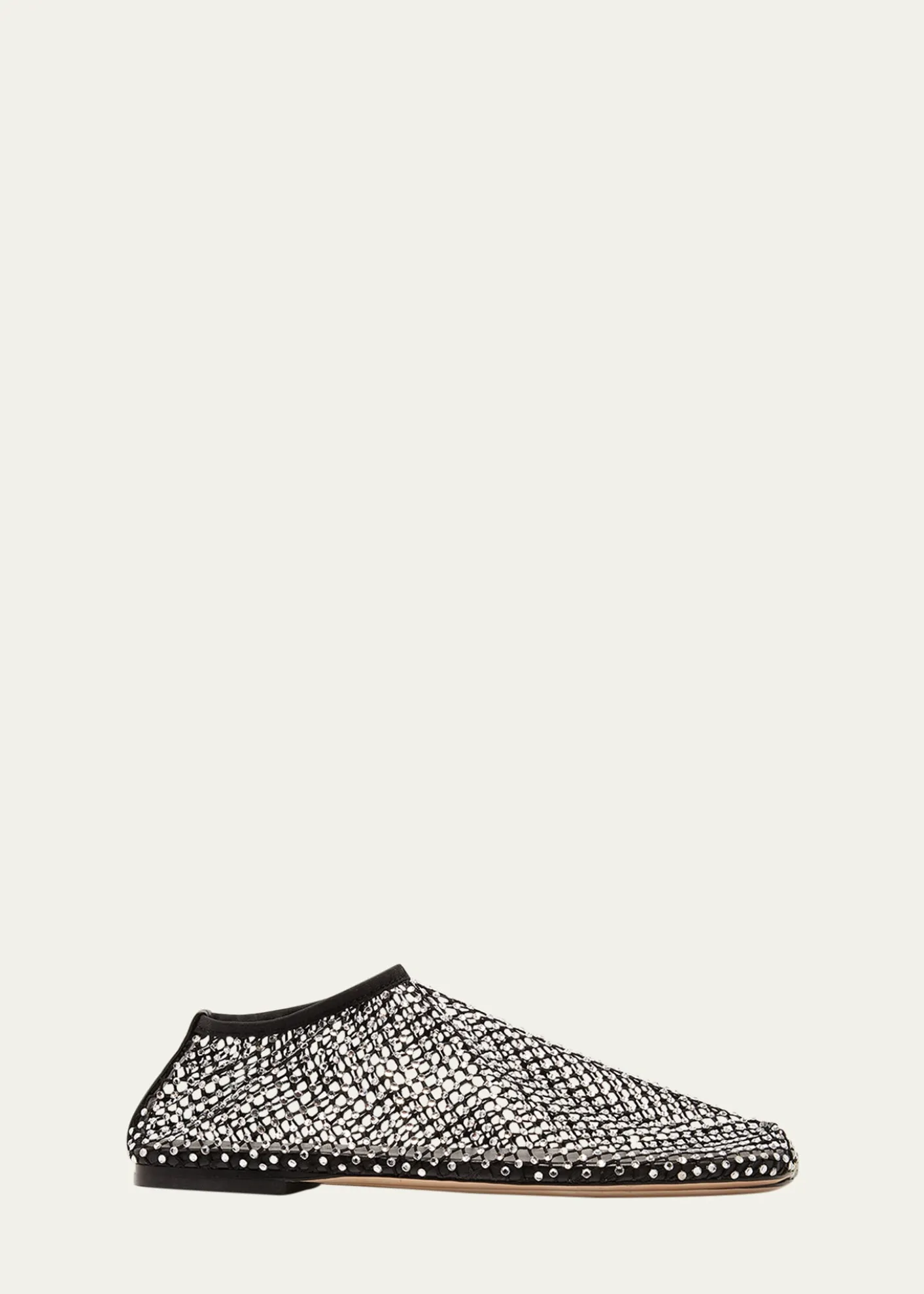Christopher EsberMinette Crystal Net Ballerina Flats