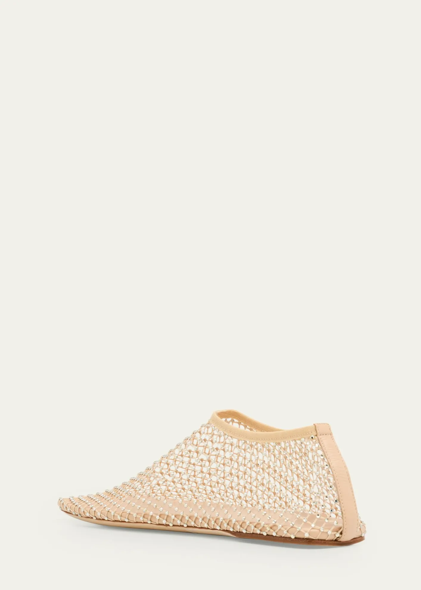 Christopher EsberMinette Crystal Net Ballerina Flats