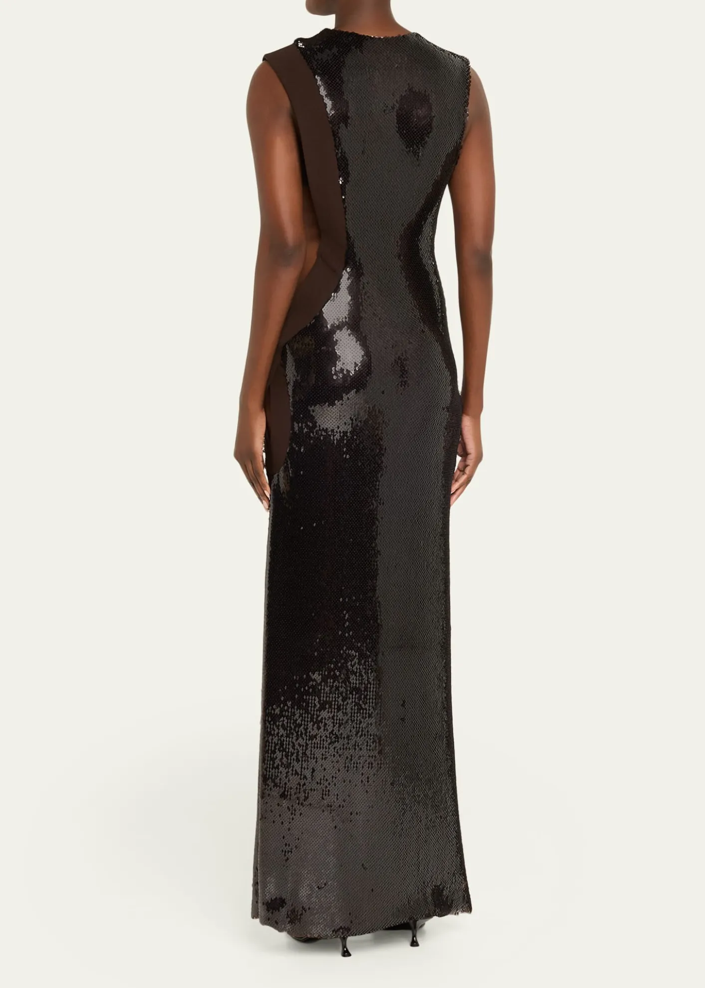 Christopher EsberOpaline Sequin Cut-Out Dress