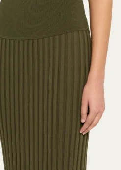 Christopher EsberSlashed Compact Knit Dress