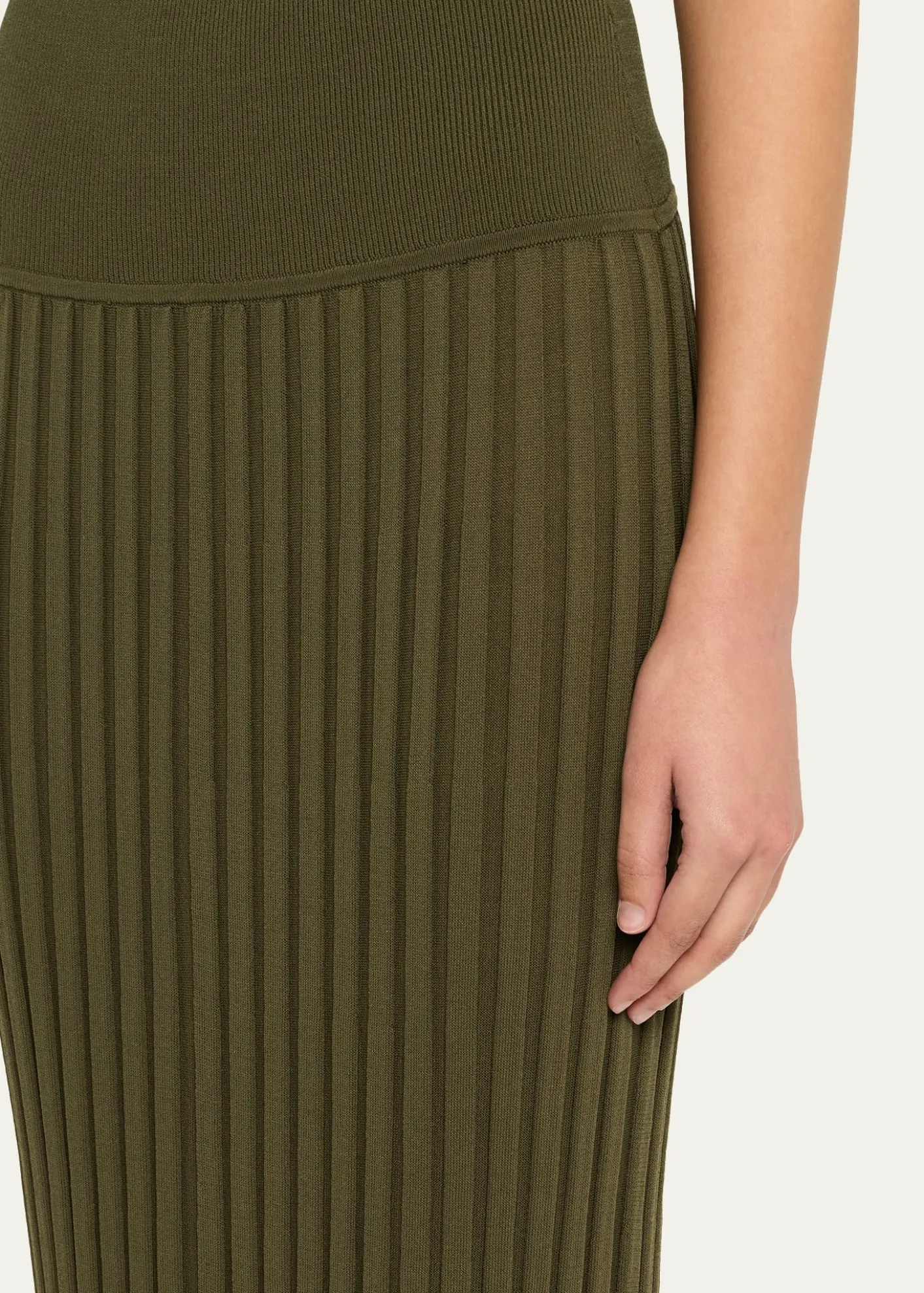 Christopher EsberSlashed Compact Knit Dress