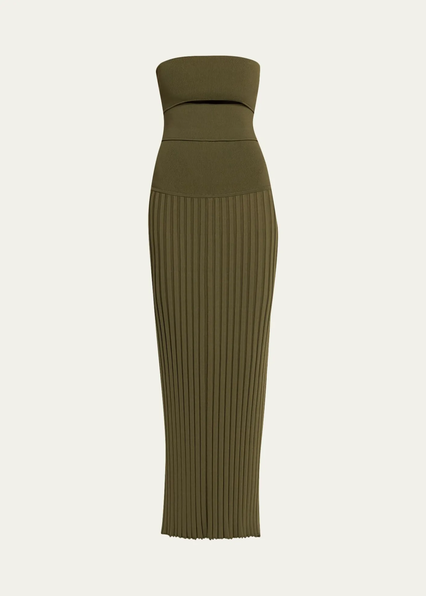 Christopher EsberSlashed Compact Knit Dress