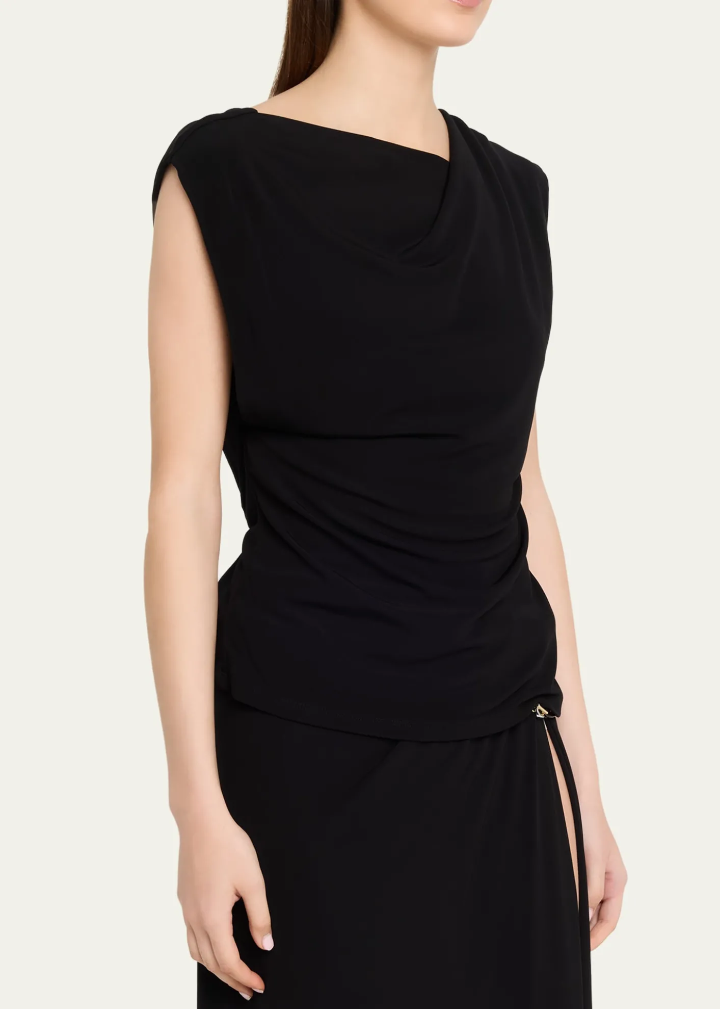 Christopher EsberTortoiseshell Chain Jersey Top