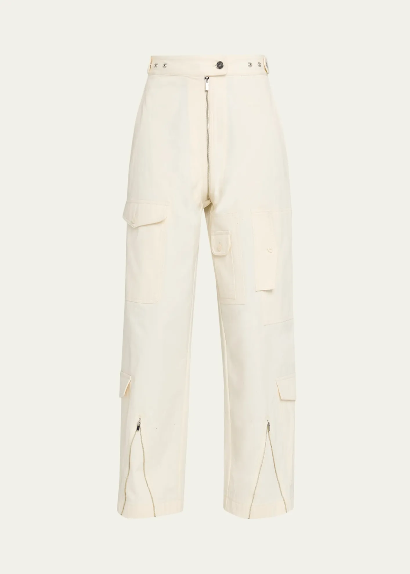 CHRISTOPHER JOHN ROGERSFlight Suit Cargo Cotton Trousers