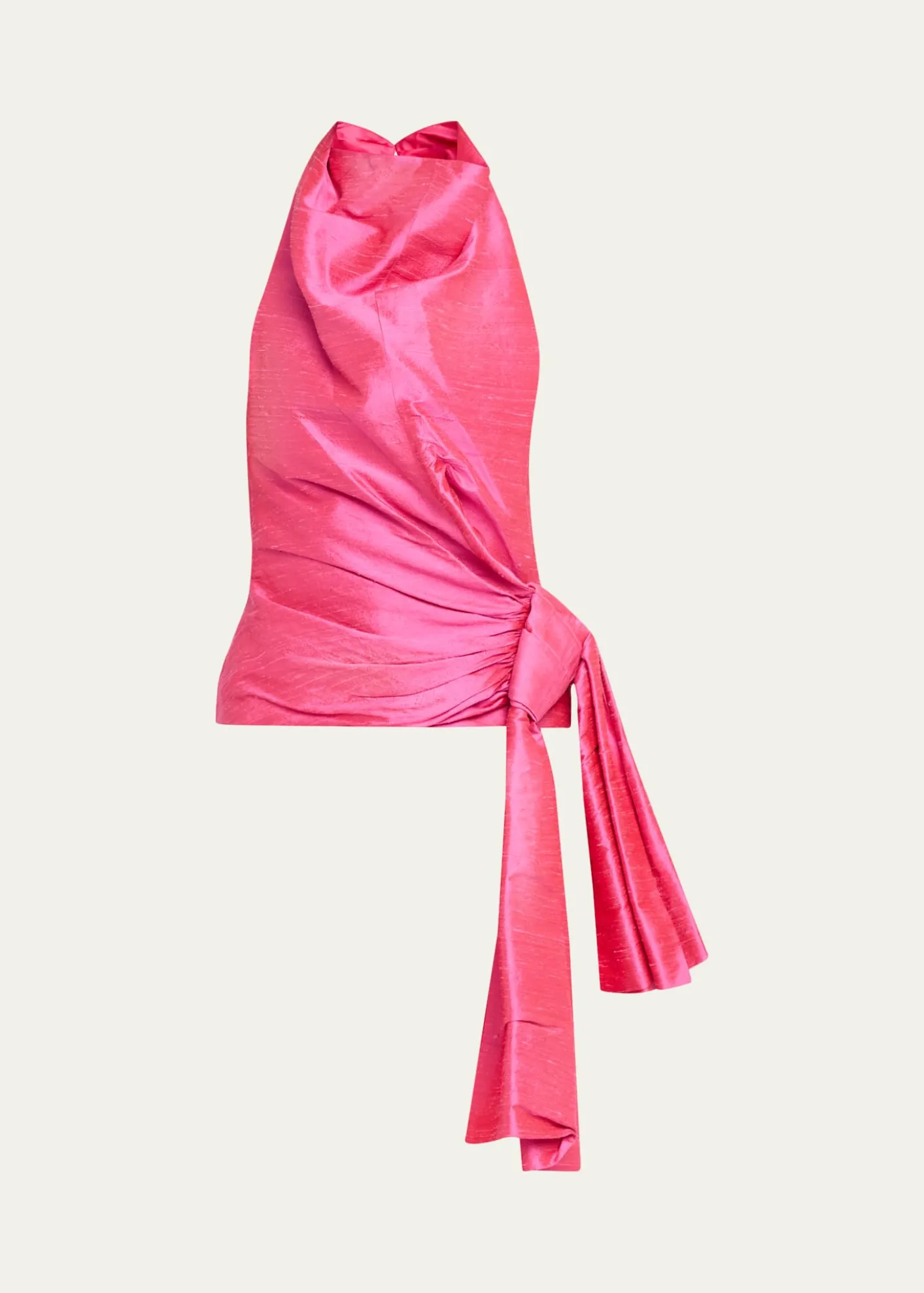 CHRISTOPHER JOHN ROGERSSilk Sarong Top