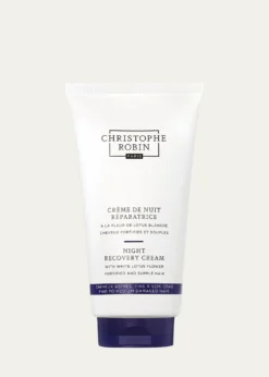 Christophe RobinNight Recovery Hair Cream, 5 oz.