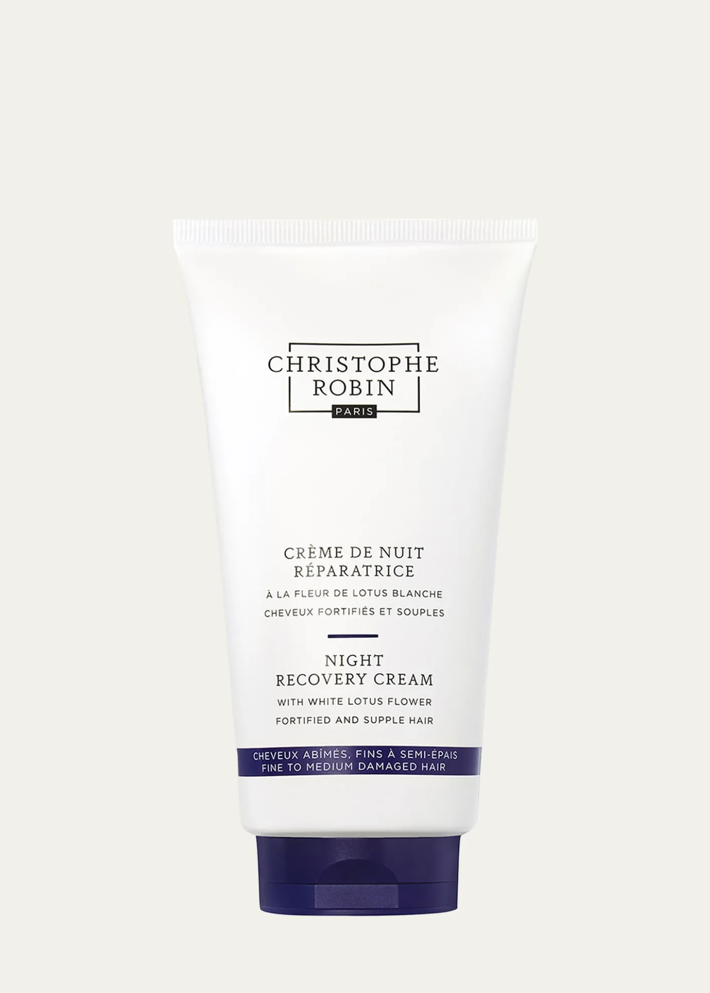 Christophe RobinNight Recovery Hair Cream, 5 oz.