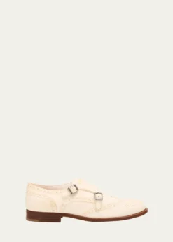 Church'sLana Leather Double Monk Derby Loafers