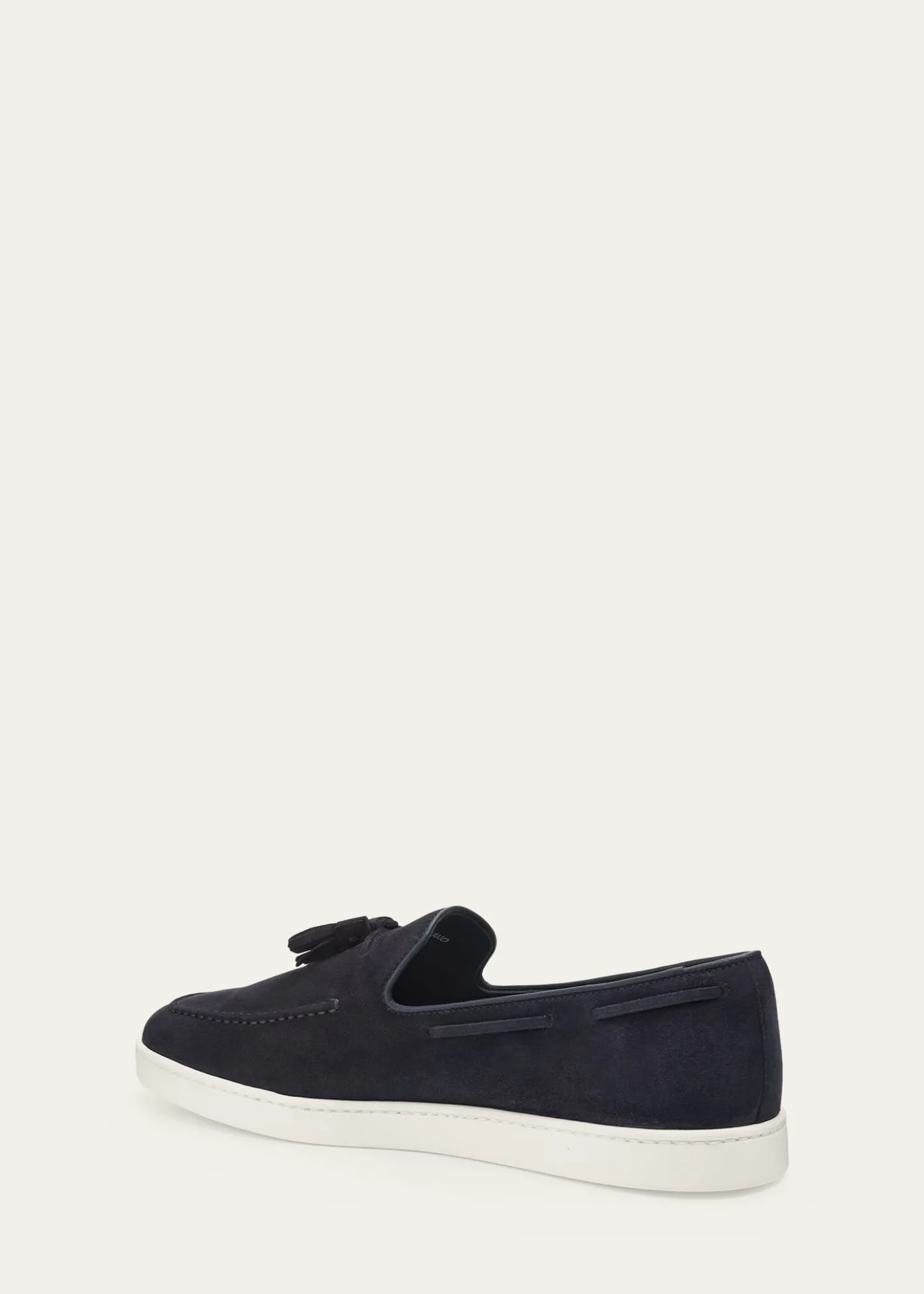 Church'sMen's Ripley Suede Rubber-Sole Tassel Loafers