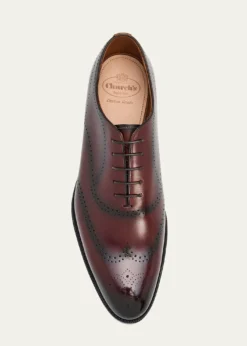 Church'sMen's Hampstead Crown Brogue Leather Oxford Shoes