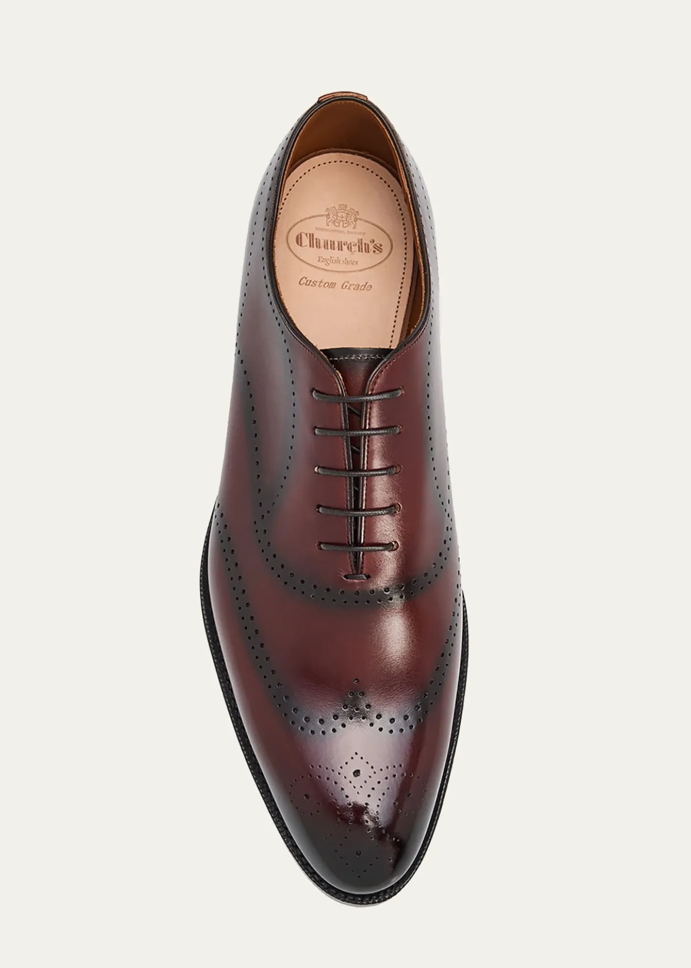 Church'sMen's Hampstead Crown Brogue Leather Oxford Shoes