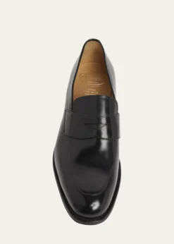 Church'sMen's Hertford Leather Rubber-Sole Penny Loafers