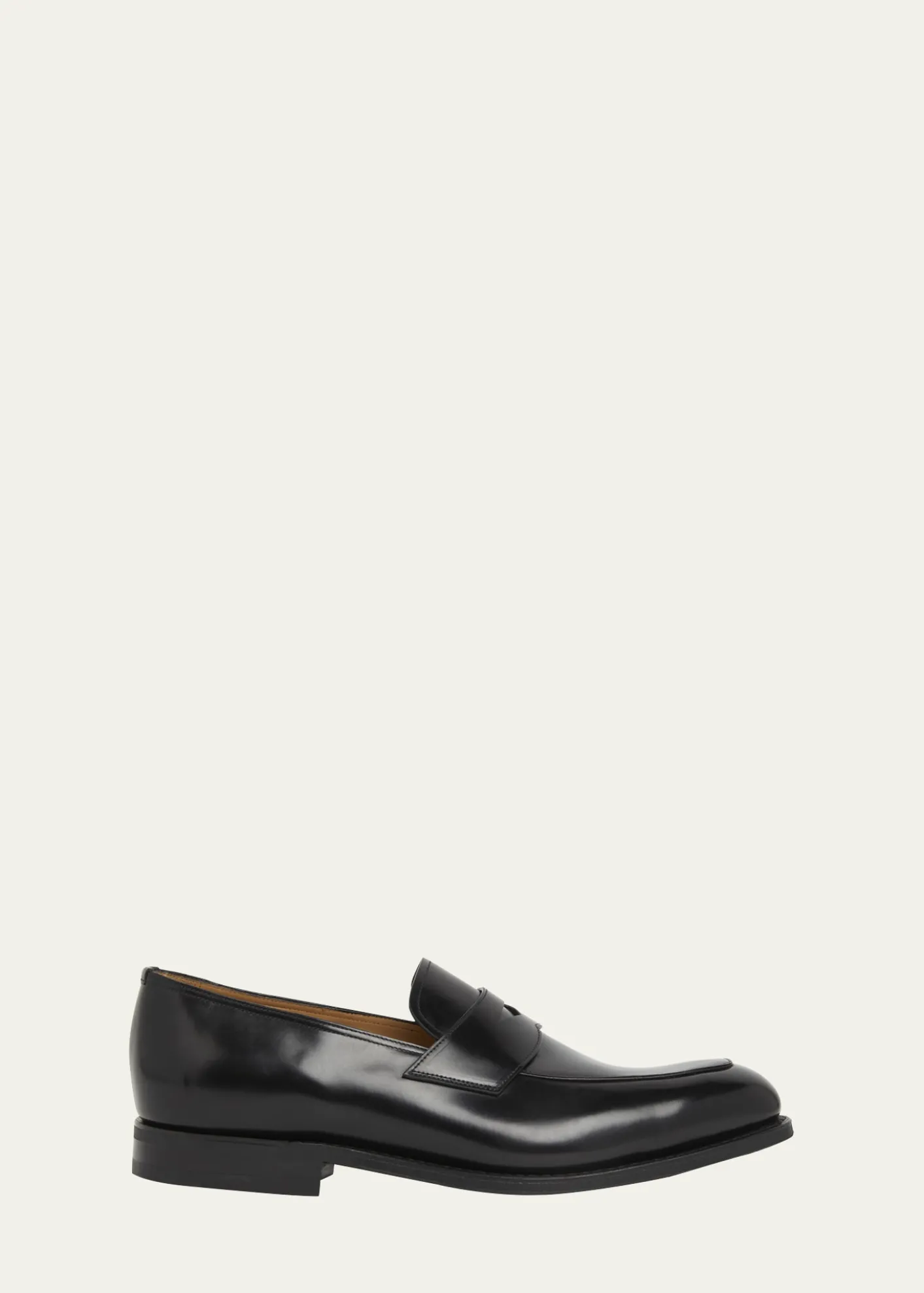 Church'sMen's Hertford Leather Rubber-Sole Penny Loafers