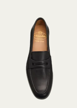 Church'sMen's Milton Calf Leather Penny Loafers