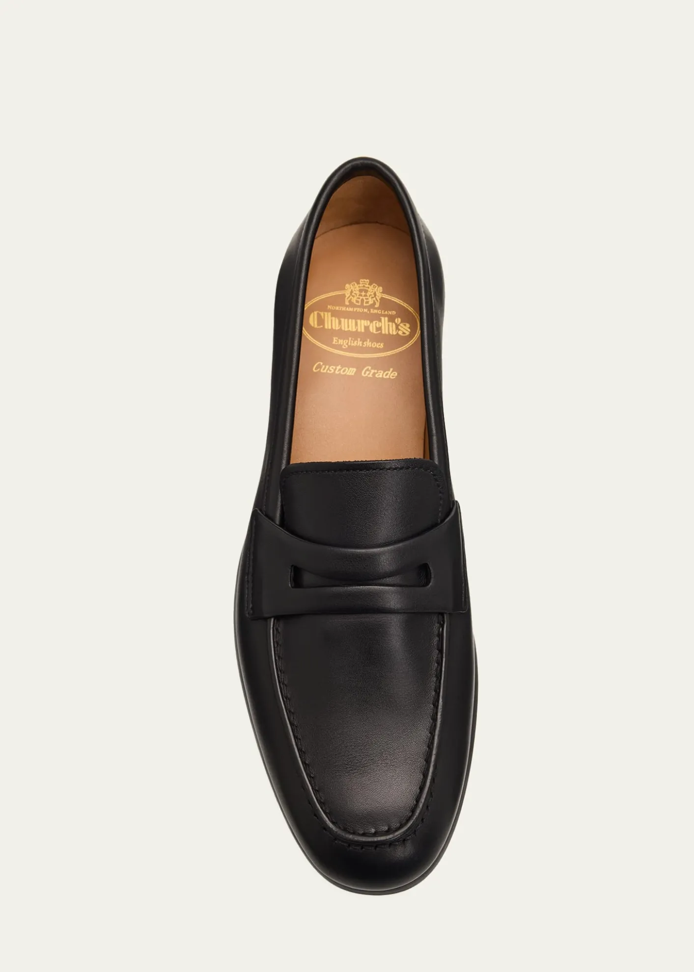 Church'sMen's Milton Calf Leather Penny Loafers