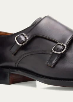 Church'sMen's Notting Hill Leather Double-Monk Strap Loafers