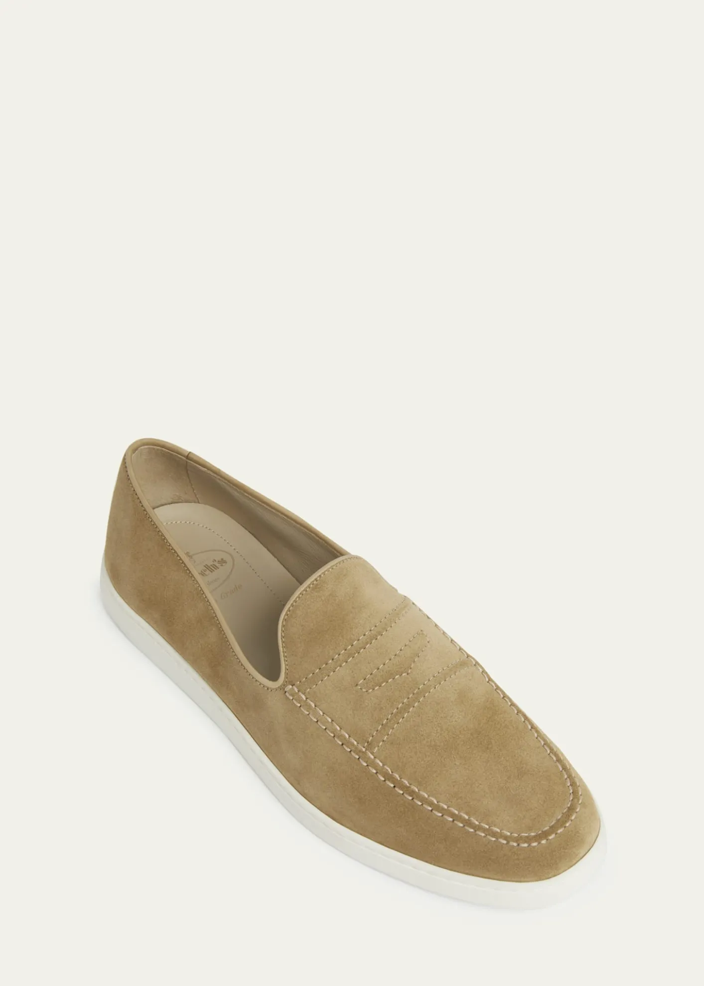 Church'sMen's Peebles Suede Slip-On
