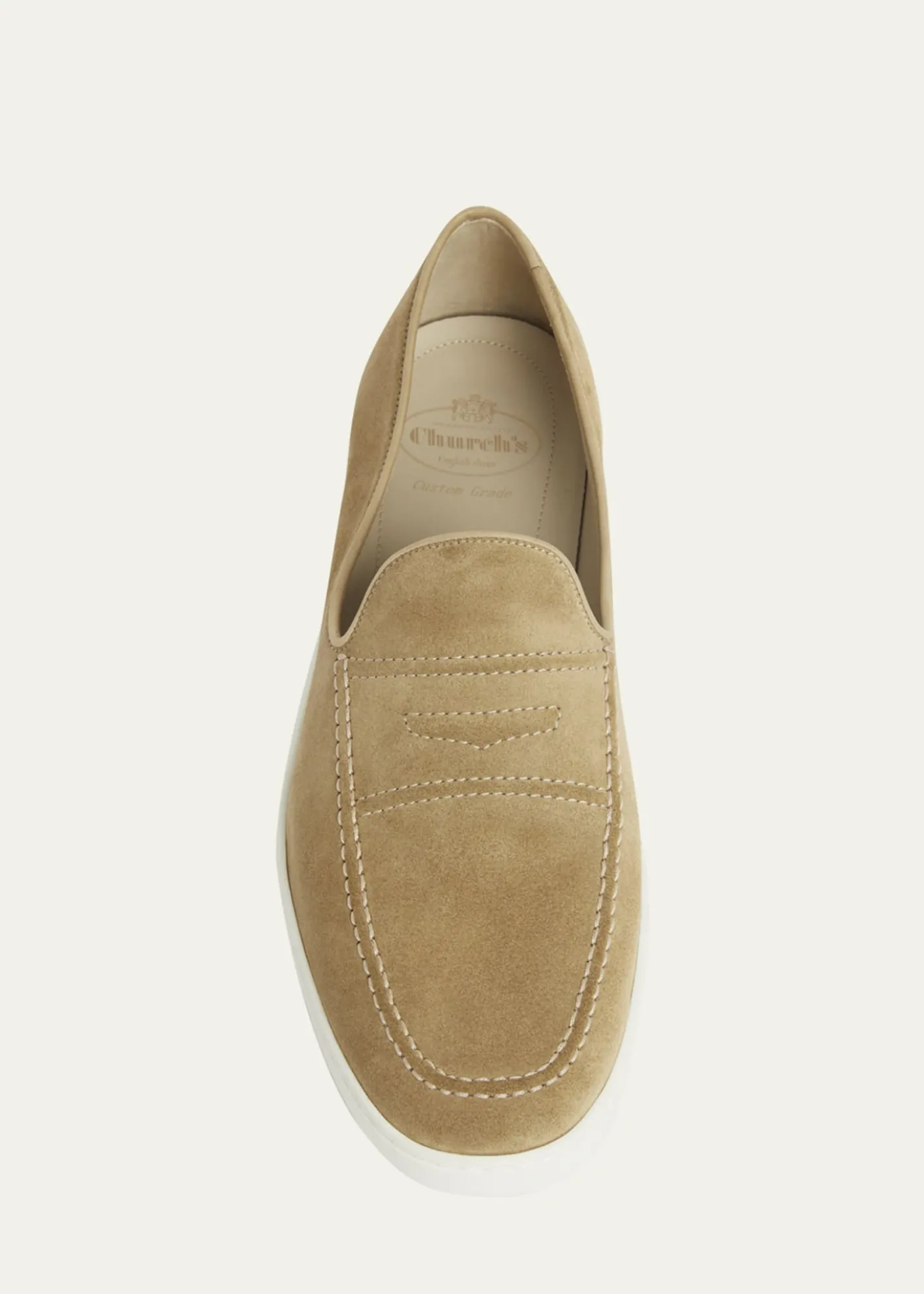 Church'sMen's Peebles Suede Slip-On