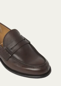 Church'sMen's Pembrey 2.0 Grained Leather Penny Loafers