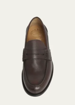 Church'sMen's Pembrey 2.0 Grained Leather Penny Loafers