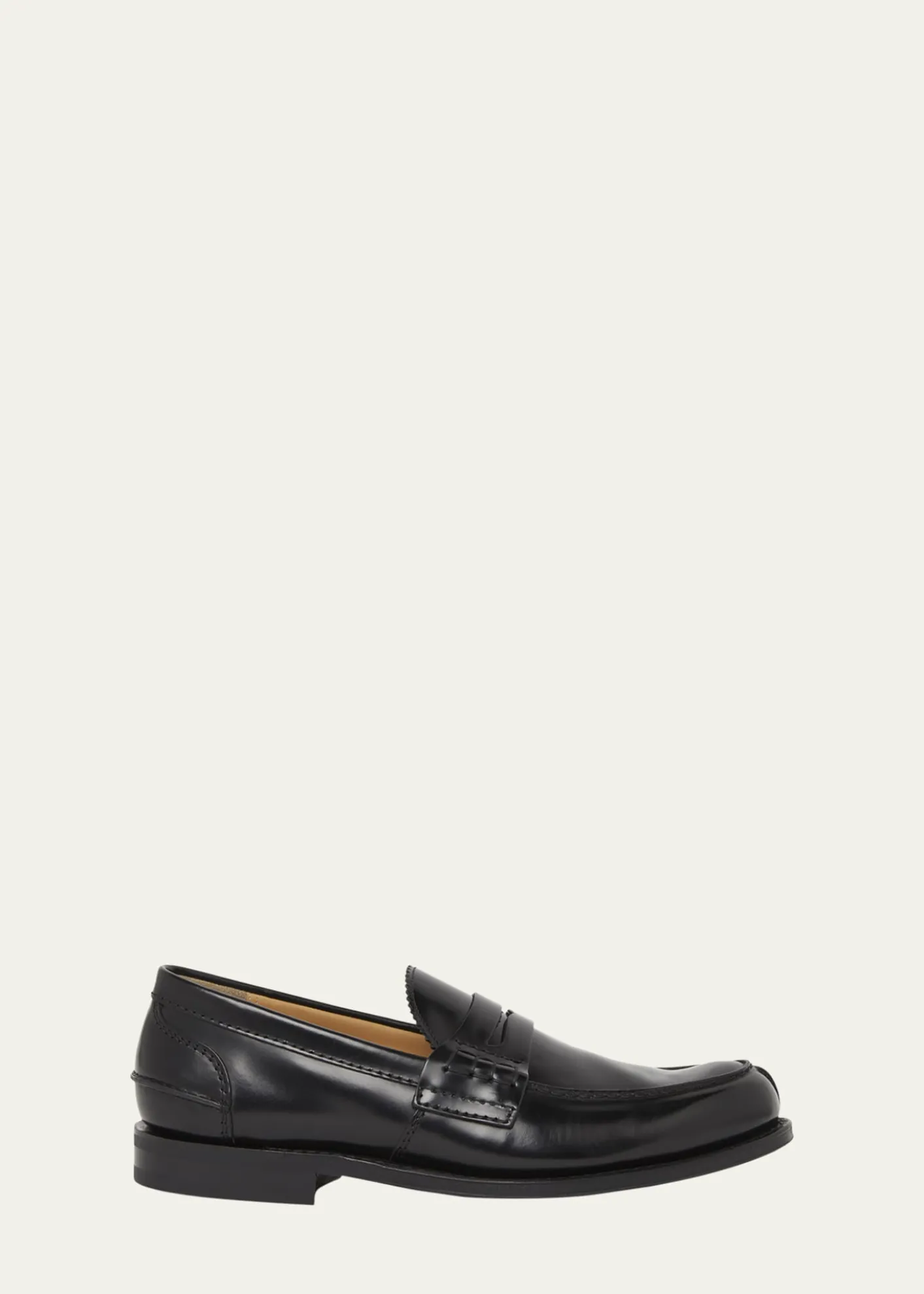 Church'sMen's Pembrey 2.0 Rubber-Sole Leather Penny Loafers
