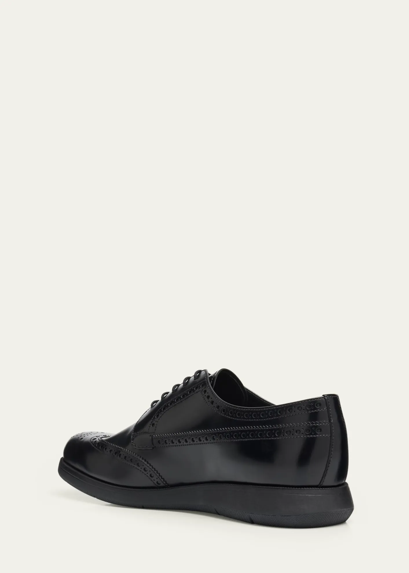 Church'sMen's Ringmer Brogue Polished Fumé Leather Derby Shoes
