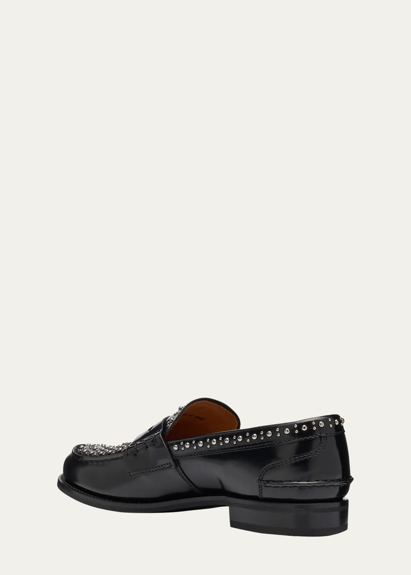 Church'sPembrey Studded Leather Penny Loafers