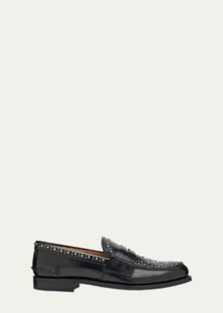Church'sPembrey Studded Leather Penny Loafers