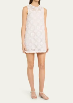 Ciao LuciaIndus Embroidered Shift Dress