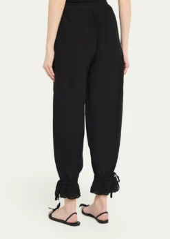 Ciao LuciaPauli Silk Embroidered Pants