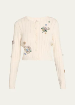 Cinq a SeptAllison Embellished Cardigan