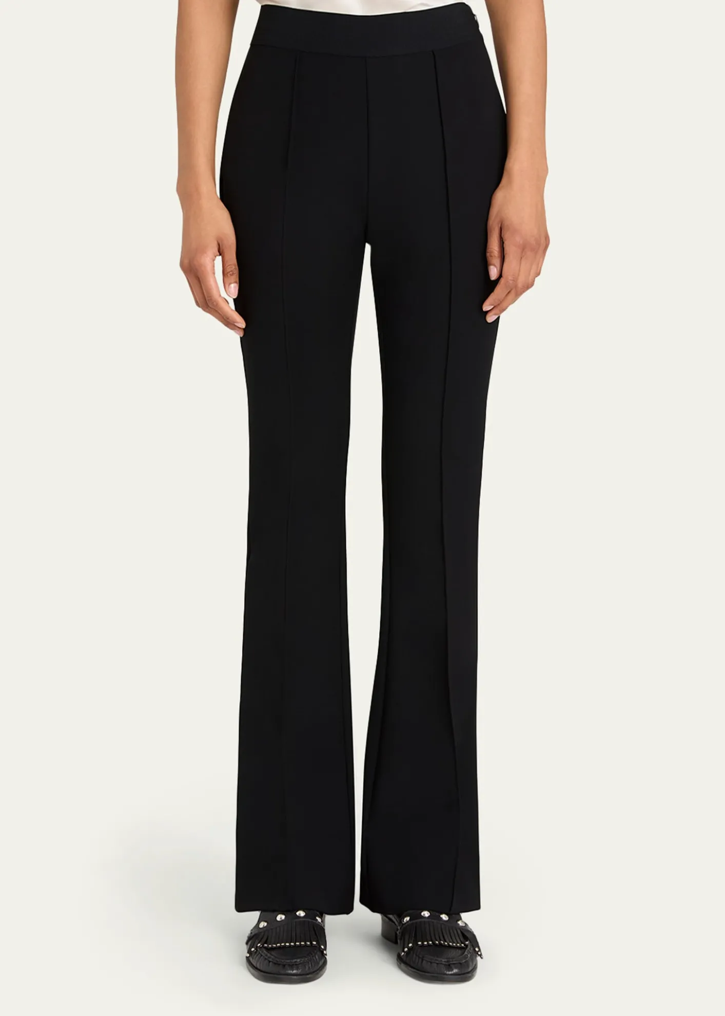 Cinq a SeptAubrie Flare Ponte Pants