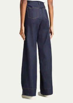 Cinq a SeptBenji Straight-Leg Pants