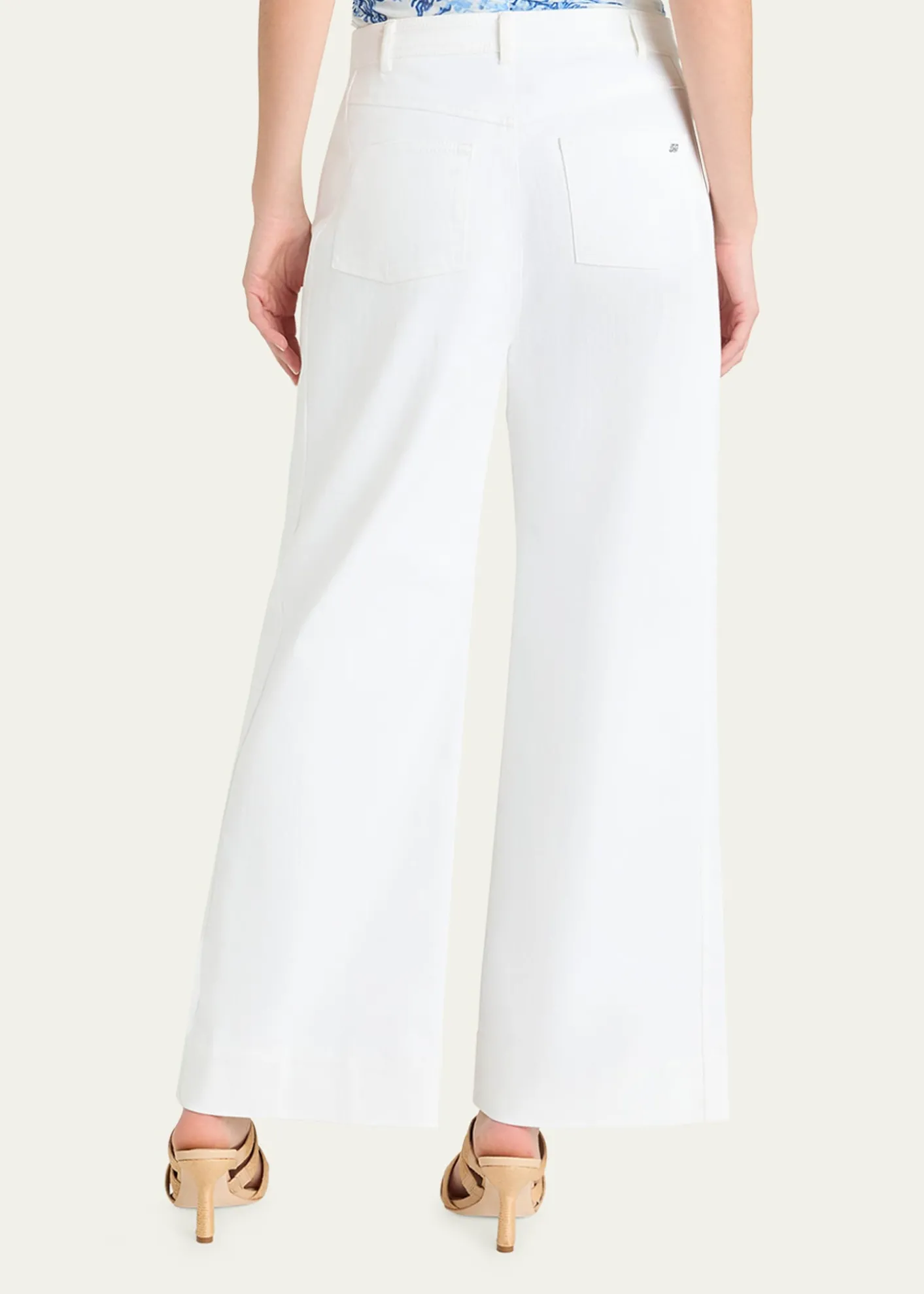 Cinq a SeptBetsy Wide-Leg Jeans