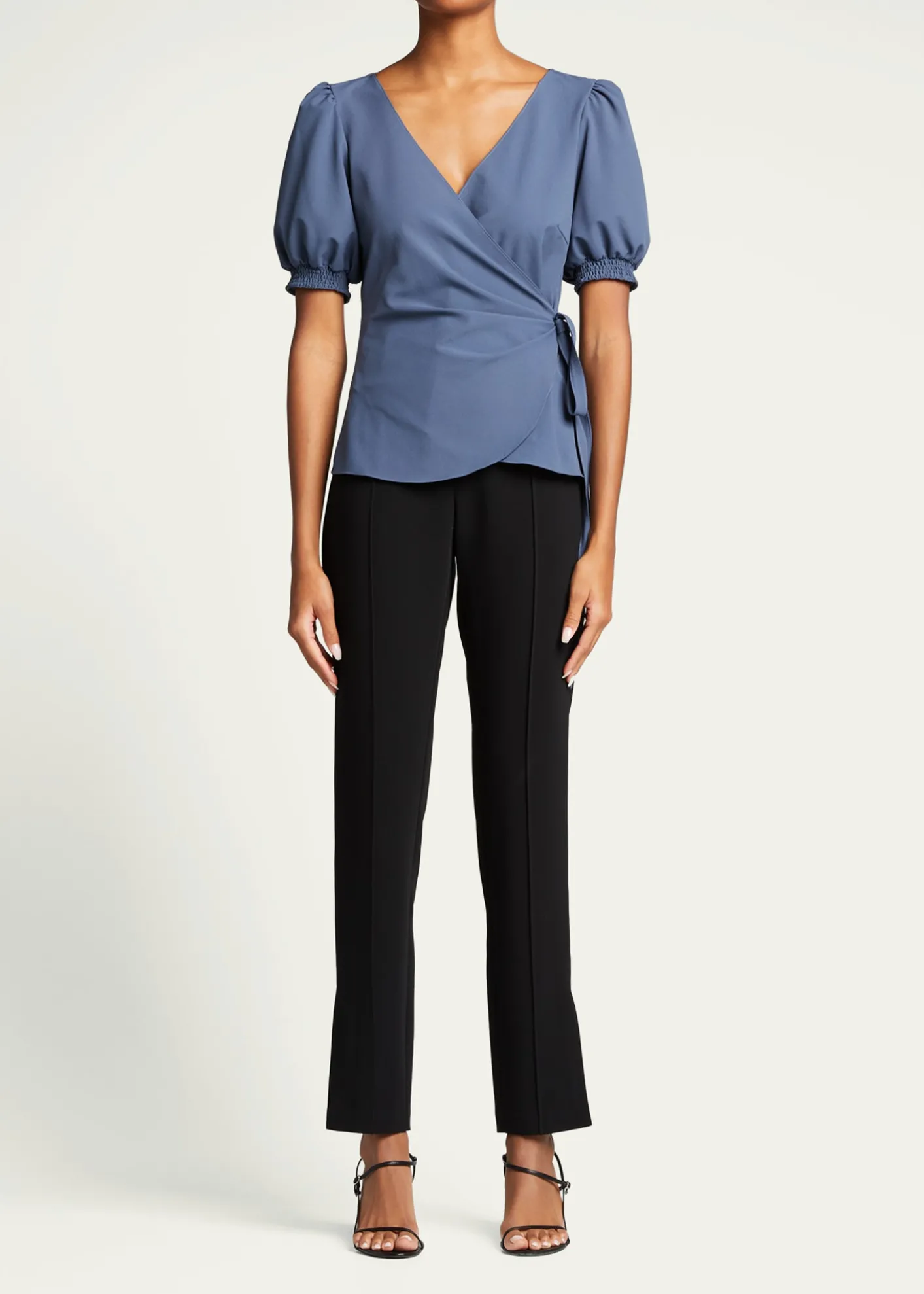 Cinq a SeptBrianne Slit-Leg Trousers