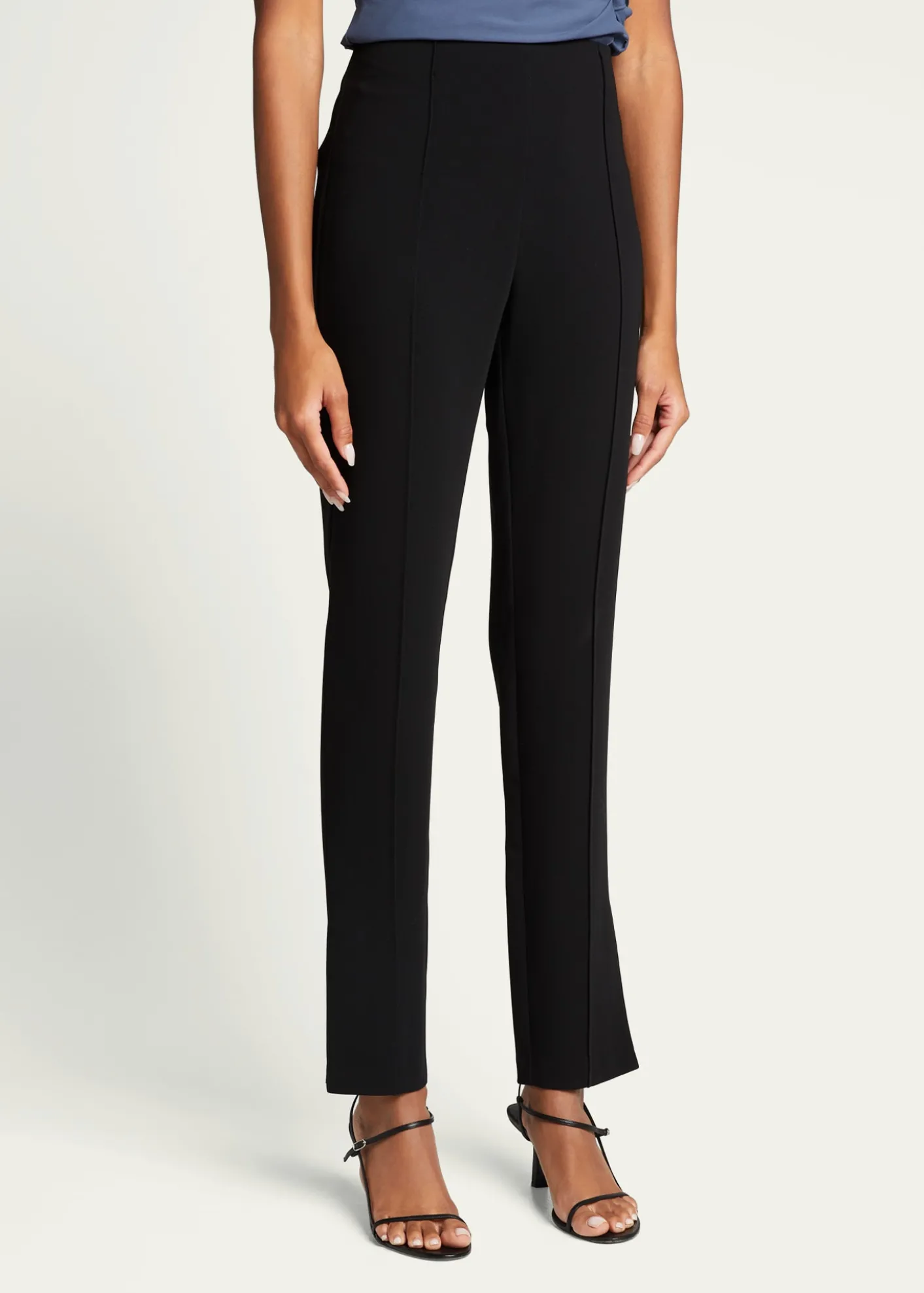 Cinq a SeptBrianne Slit-Leg Trousers