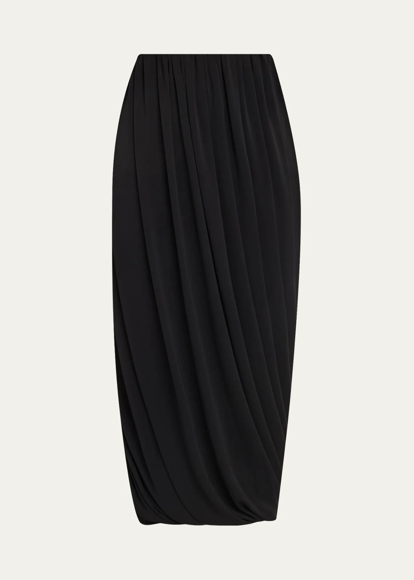 Cinq a SeptCalden Draped Midi Skirt