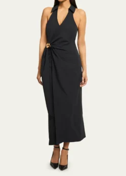 Cinq a SeptEnez Bangle Midi Dress