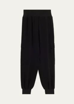 Cinq a SeptGiles Crepe Joggers