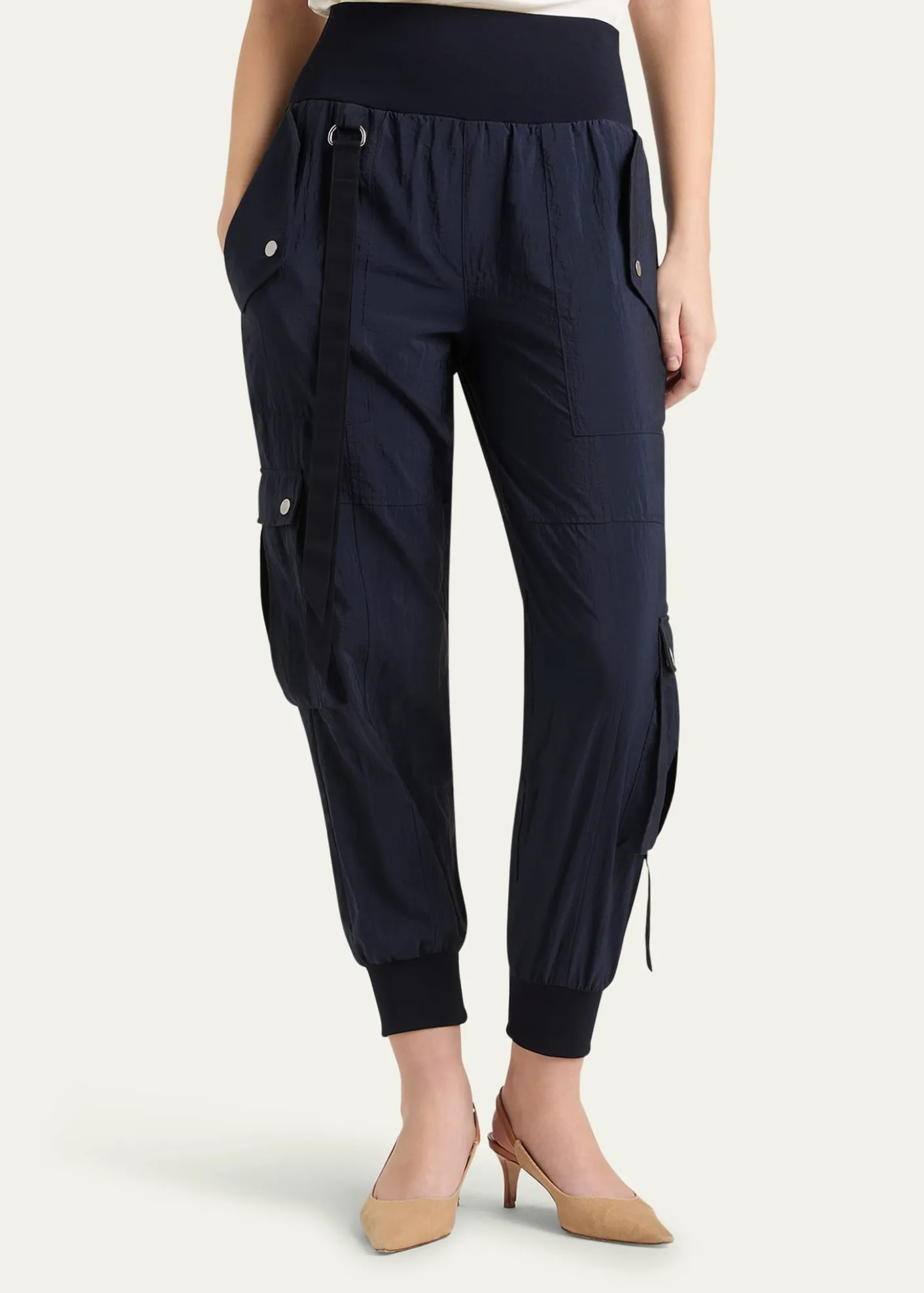 Cinq a SeptHarmony Parachute Pants