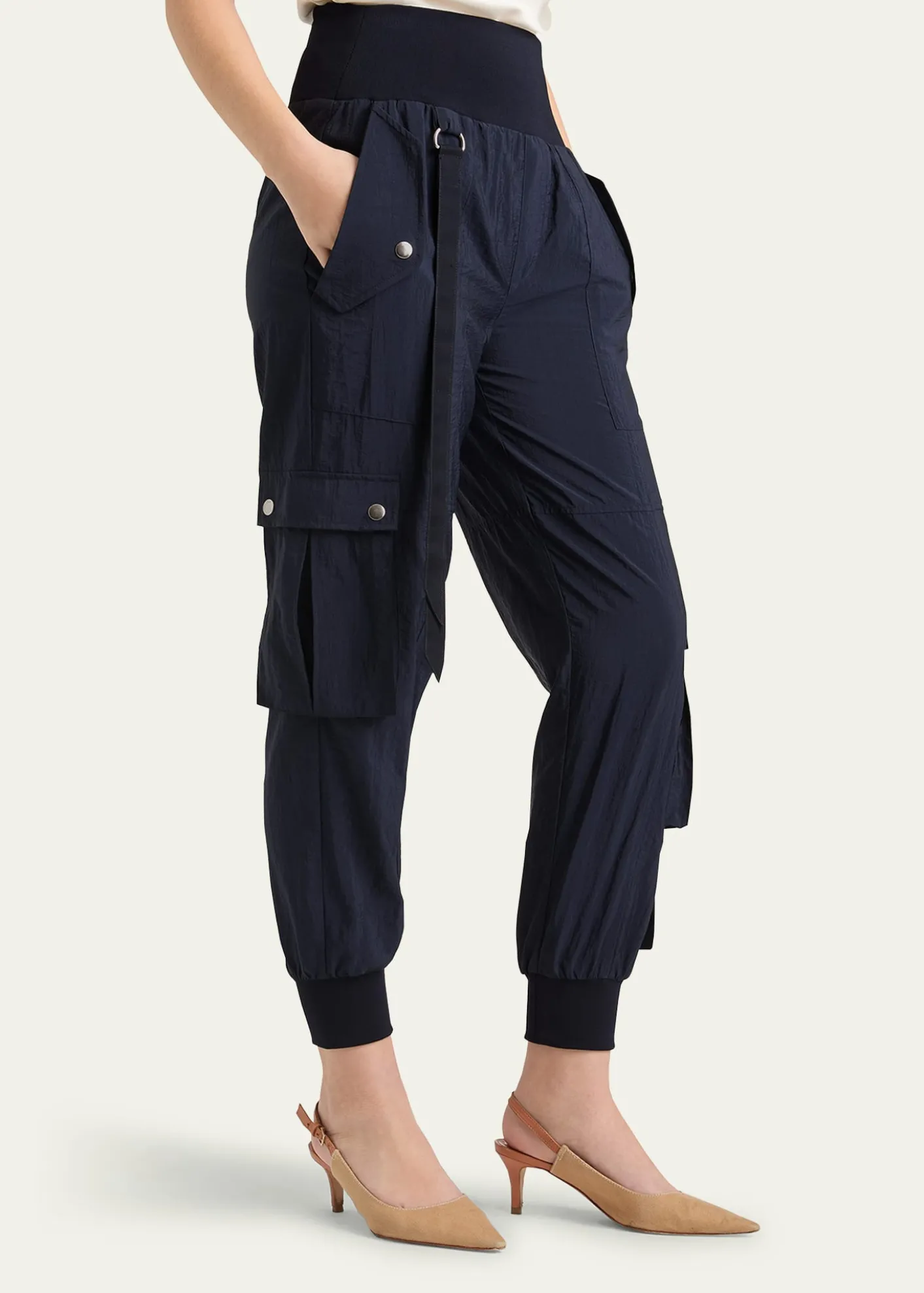 Cinq a SeptHarmony Parachute Pants