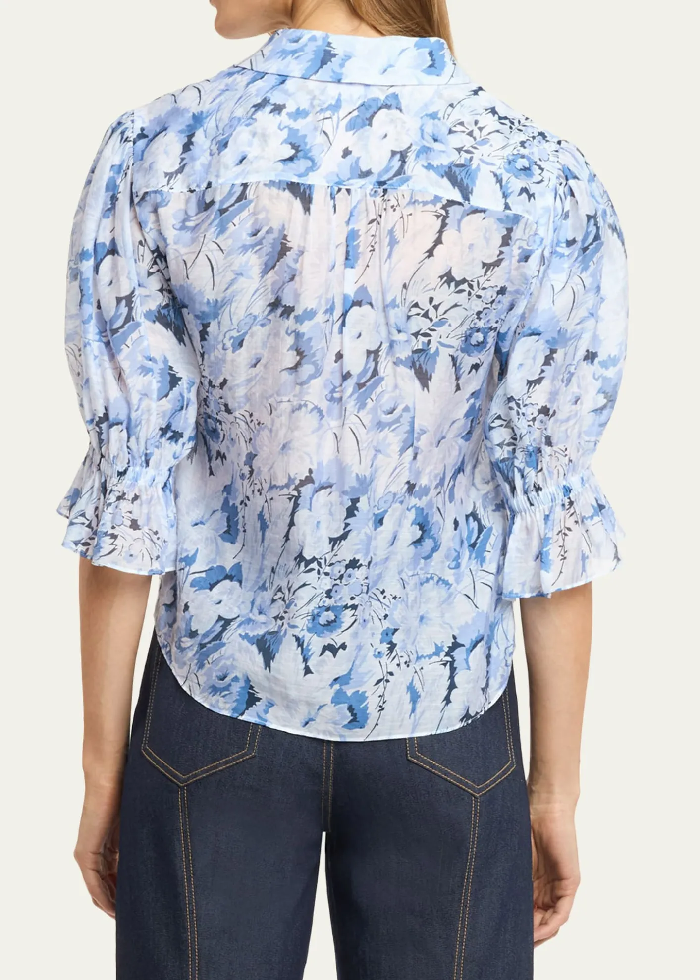 Cinq a SeptHeirloom Petals Top