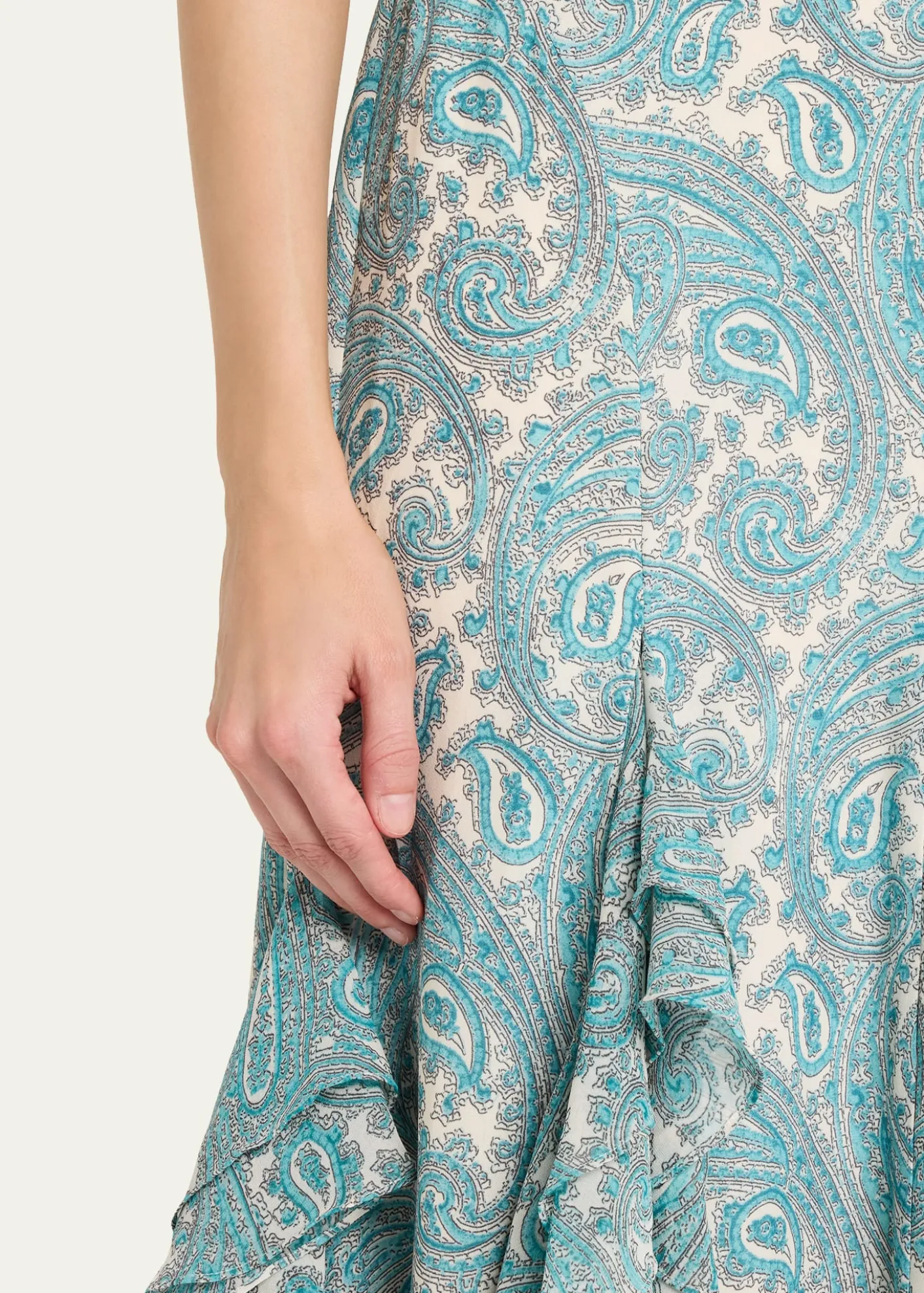 Cinq a SeptHendrix Paisley Maxi Dress